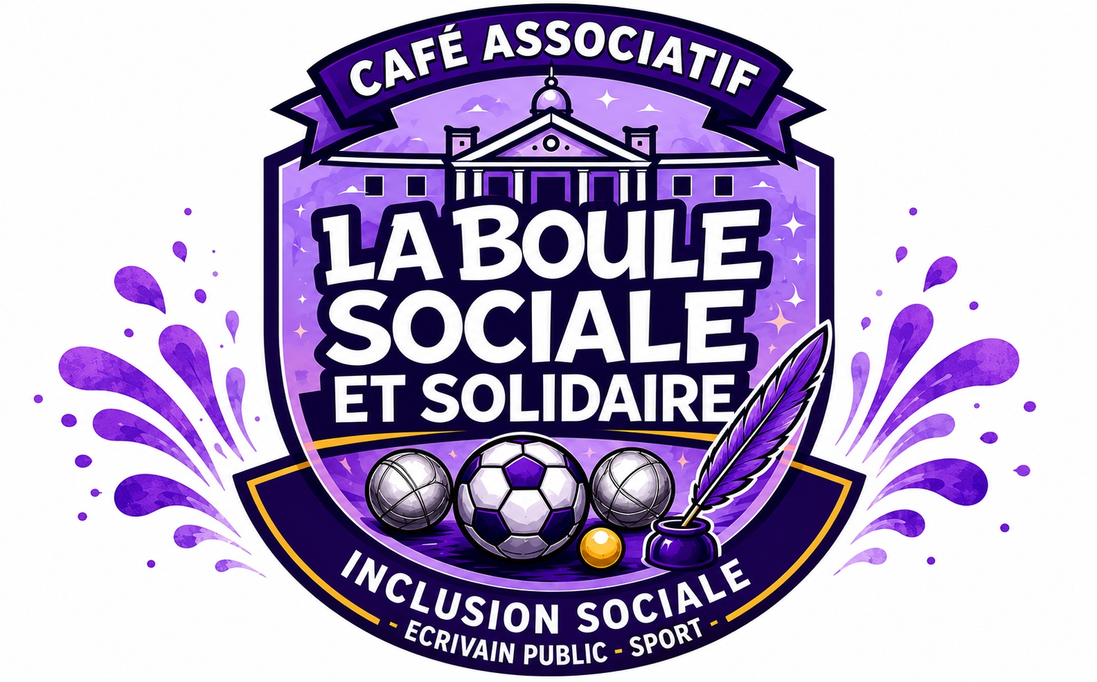La Boule Sociale Logo Presentation